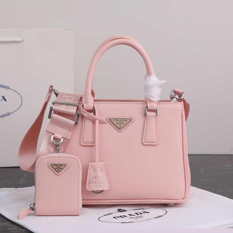 Pra*a top handle bags